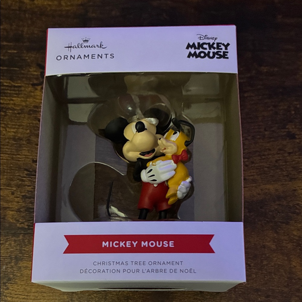 Hallmark Disney Mickey Mouse Ornament - Red, Black, and Yellow